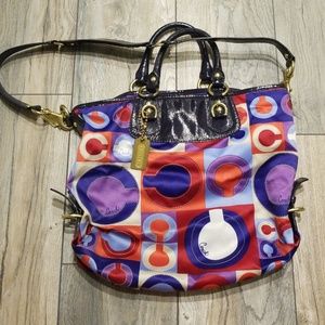 Coach Madison Graphic bag